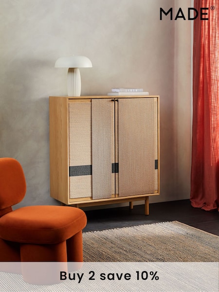 MADE.COM Oak Eden Highboard (663674) | £1,299