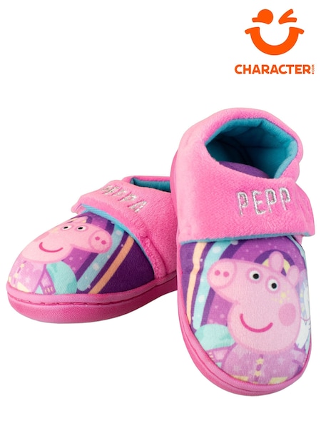 Pink - Character Peppa Pig Unicorn Slippers