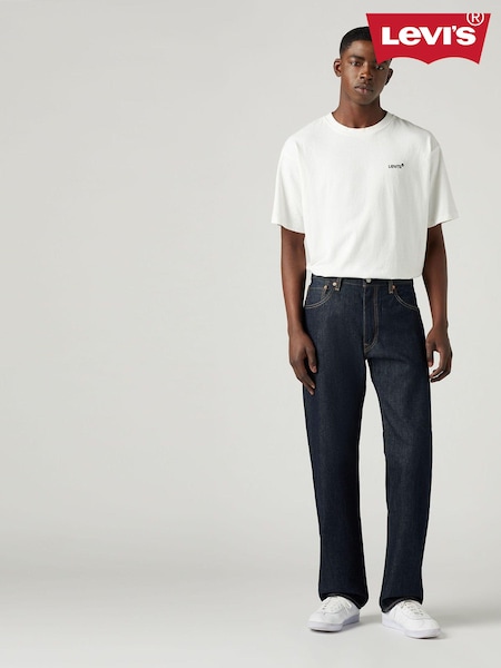 Levi's® Welcome To The Game 555™ Relaxed Straight 100% Cotton Jeans (663920) | £100