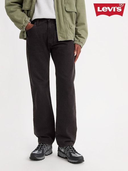 Levi's® Welcome To The Rodeo 555™ Relaxed Straight 100% Cotton Jeans (664018) | £100