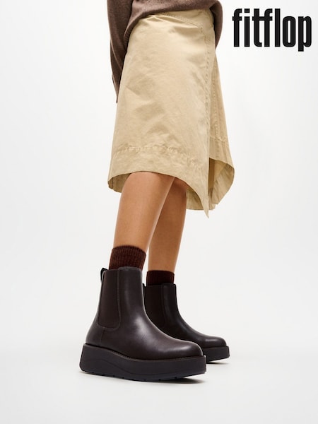 Brown - Fitflop Gen-ff Roam Boots