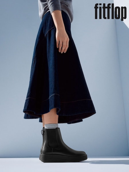 Black - Fitflop Gen-ff Roam Boots