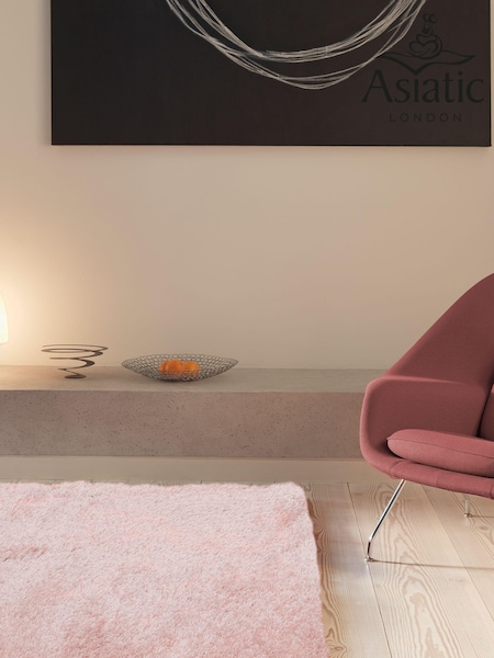 Asiatic Rugs Pink Payton Rug (666065) | £66 - £319