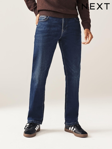 Mid Blue Bootcut Classic Stretch Jeans (666452) | £28
