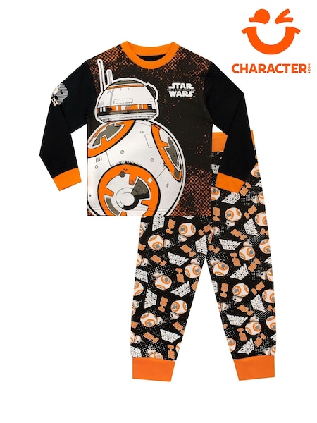 Character Multi Star Wars BB8 100% Cotton Pyjamas (666997) | £15