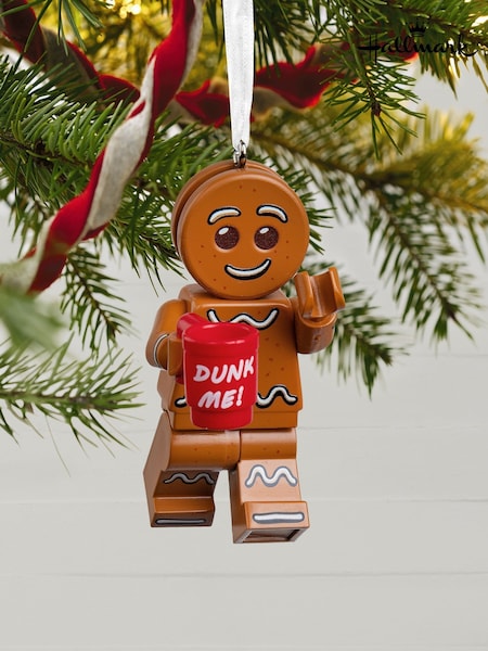Hallmark Lego Gingerbread Christmas Bauble