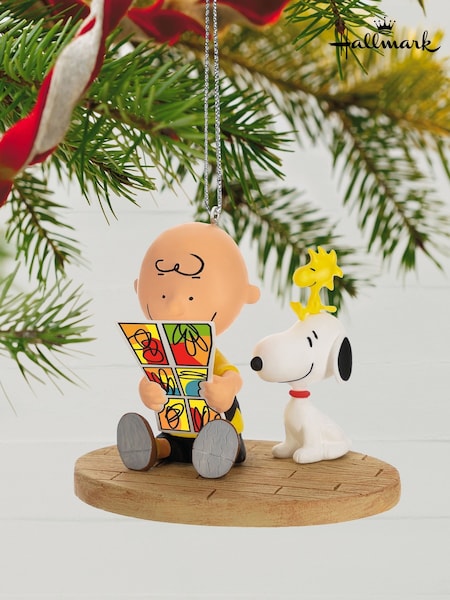 Hallmark Peanuts Snoopy & Friends Comic Christmas Bauble