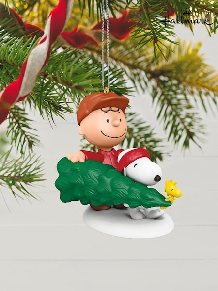 Hallmark Peanuts Snoopy Christmas Bauble