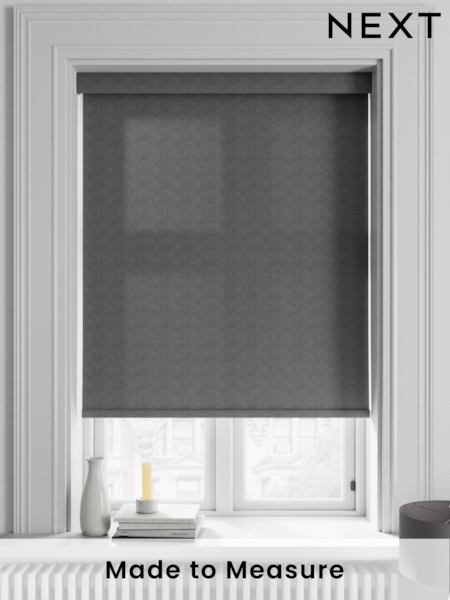 Granite Grey Umbra Made To Measure Roller Blind (667888) | £20