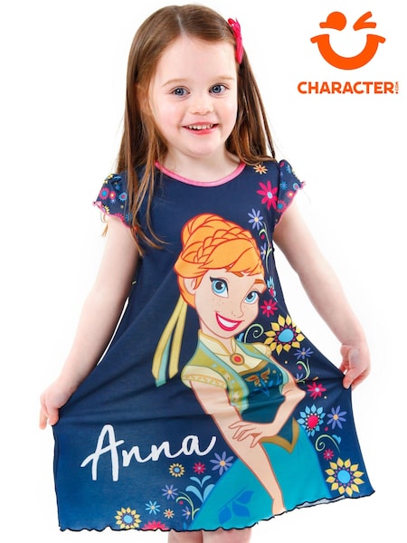 Character Navy Disney Frozen Nightdress (668410) | £15