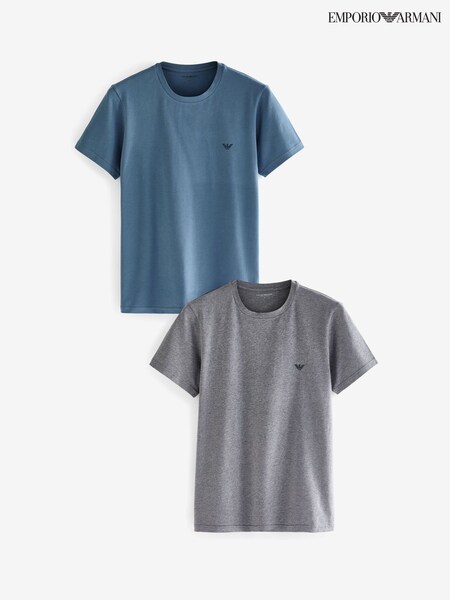 Emporio Armani T-Shirts 2 Pack (668664) | £59