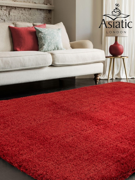 Asiatic Rugs Red Payton Rug (669009) | £66 - £319