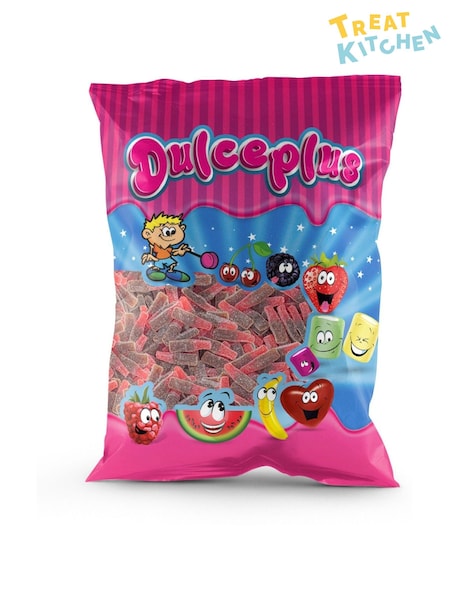 Treat Kitchen Fizzy Cherry Cola Bottle Sweets 1 Kilo Bag