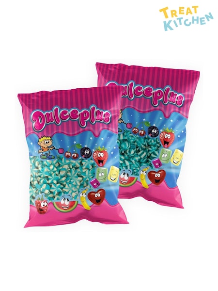 Treat Kitchen Gender Reveal Blue Sweets 2 X 1kg Confectionery