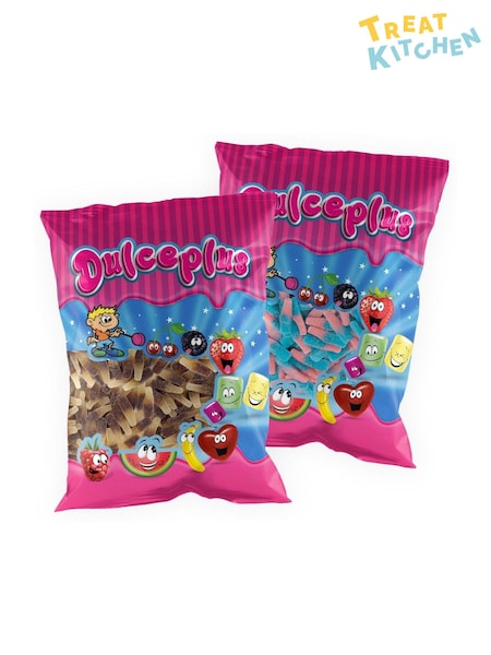 Treat Kitchen Bottle Mix Gummy Sweets 2 X 1kg Confectionery