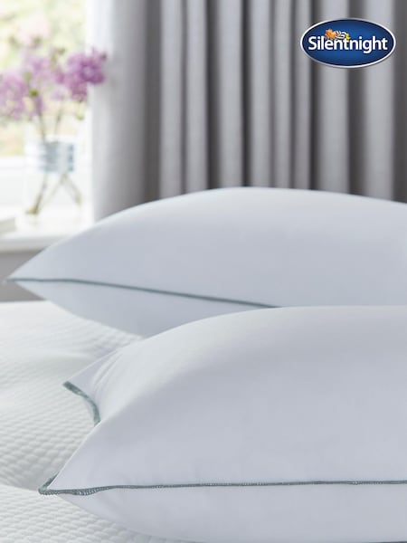 Silentnight Set of 2 Firm Support Pillows (669205) | £20