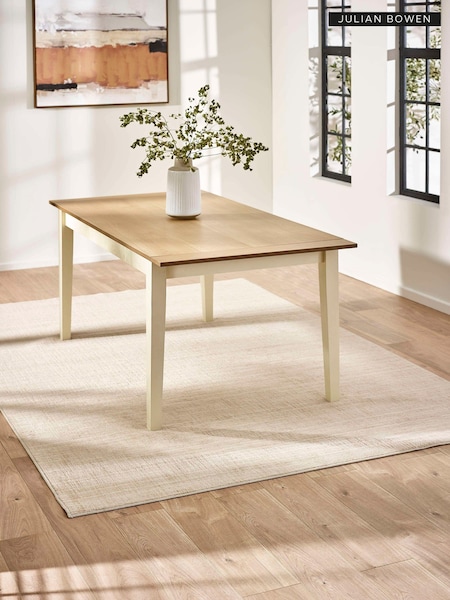 Julian Bowen Larissa Rectangular Extending Dining Table