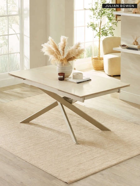 Julian Bowen Osaka Rectangular Extending Dining Table