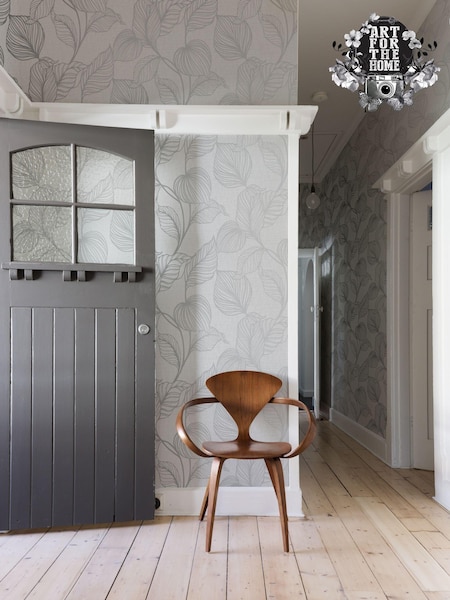 Art For The Home White Boutique Royal Palm 10M Wallpaper (669905) | £27