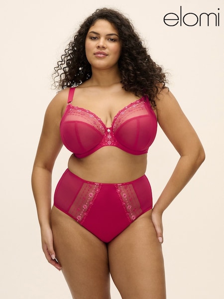 Pink - Elomi Matilda Knickers