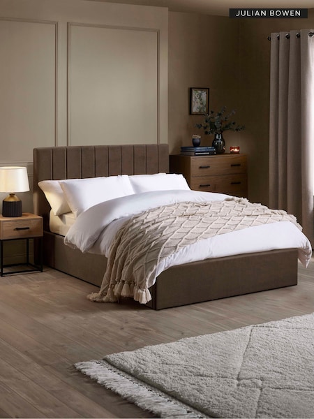 Julian Bowen Aylen Upholstered Ottoman Storage Bed Frame