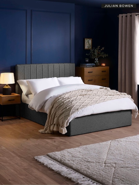 Julian Bowen Aylen Upholstered Ottoman Storage Bed Frame