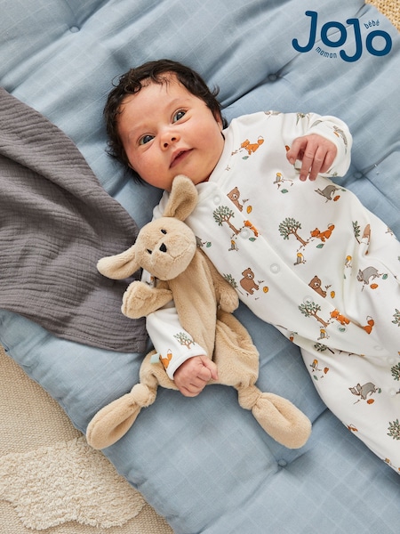 JoJo Maman Bébé Dog Breton Duck Comforter (670791) | £12
