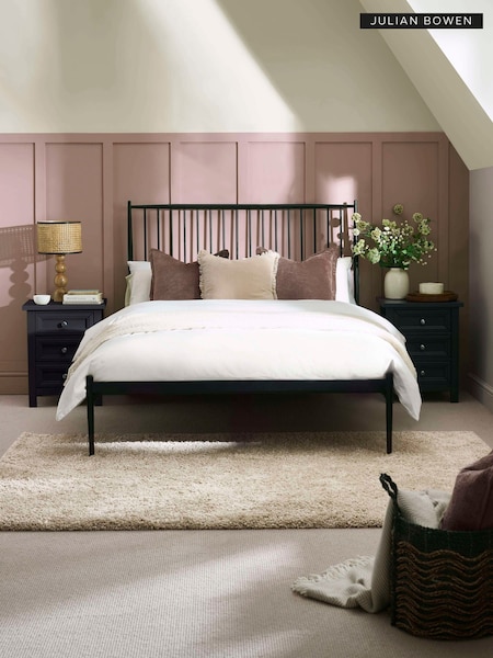 Julian Bowen Floyd Metal Spindle Bed