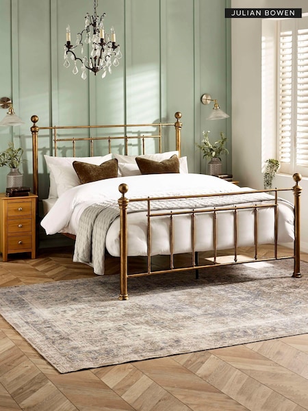 Julian Bowen Aurelia Metal Bed