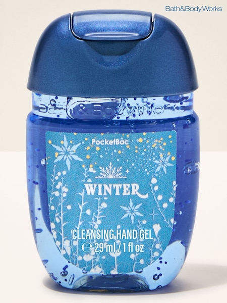 Winter - Bath & Body Works Pocketbac Cleansing Hand Gel 29ml