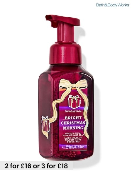 Bright Christmas Morning - Bath & Body Works Gentle & Clean Foaming Hand Soap 259ml