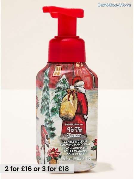 Tis The Season - Bath & Body Works Gentle & Clean Foaming Hand Soap 259ml