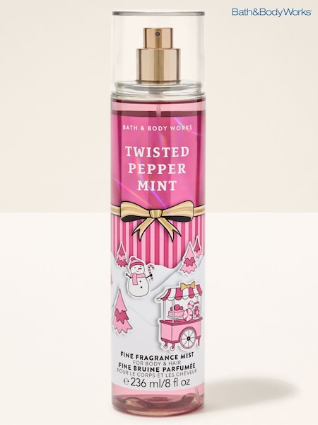 Twisted Peppermint - Bath & Body Works Fine Fragrance Mist 236ml