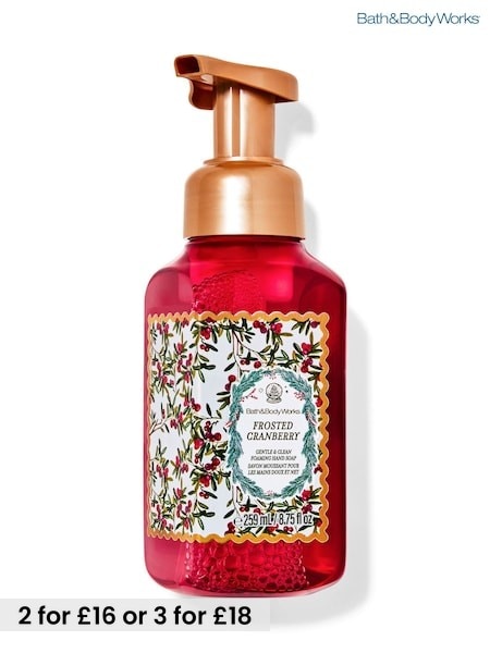 Frosted Cranberry - Bath & Body Works Foaming Hand Soap 259ml