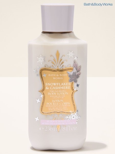 Snowflakes and Cashmere - Bath & Body Works Body Lotion 236ml