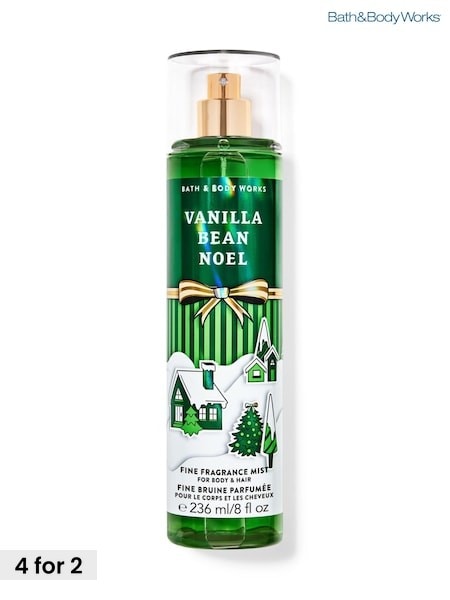 Vanilla Bean Noel - Bath & Body Works Fine Fragrance Mist 236ml