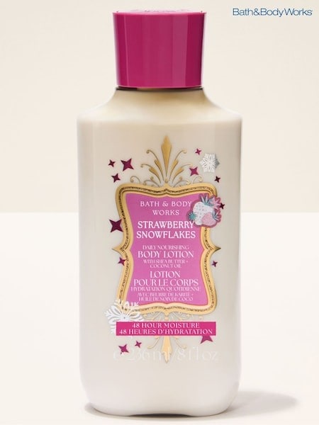 Strawberry Snowflakes - Bath & Body Works Body Lotion 236ml