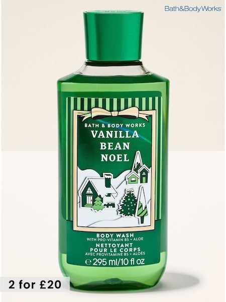 Vanilla Bean Noel - Bath & Body Works Body Wash 295ml