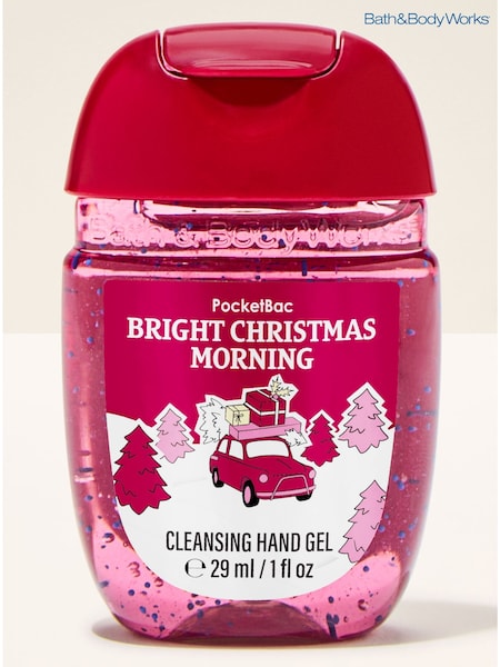 Bright Christmas Morning - Bath & Body Works Pocketbac Cleansing Hand Gel 29ml