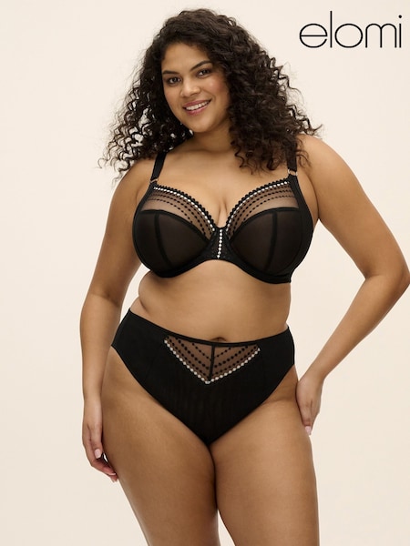 Black - Elomi Matilda Knickers