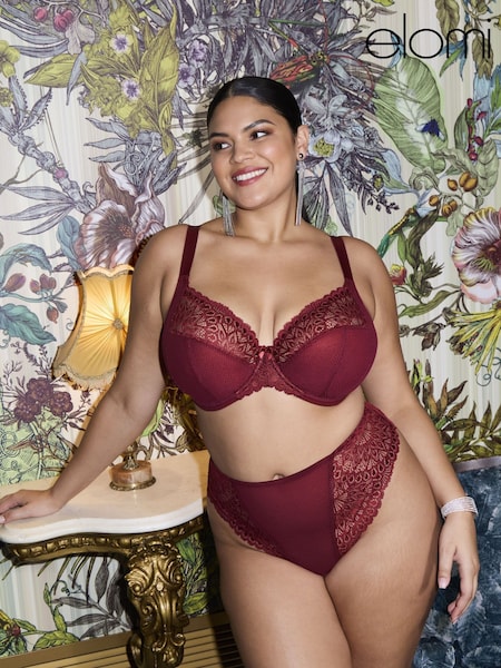 Red - Elomi Tiernie Knickers