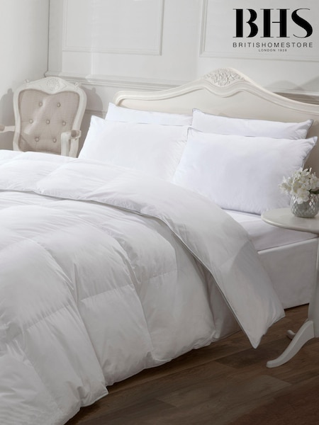 BHS 10.5 tog Like Down 100% Cotton Duvet (673248) | £45 - £80