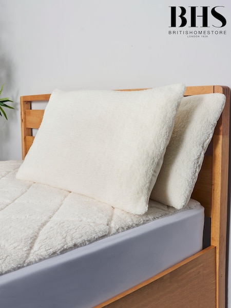 BHS Pair of Super Soft & Warm Pillows (673356) | £30
