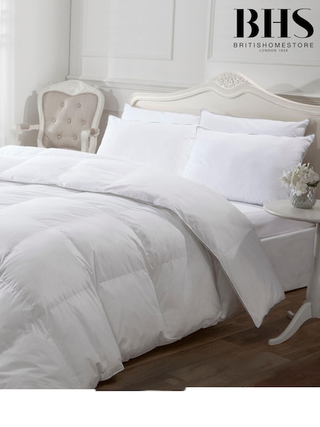 BHS 7.5 tog Like Down 100% Cotton Duvet (673407) | £60 - £80