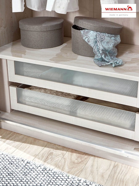 Wiemann Oak Jenson 1M Large Internal 2 Drawer Set (673410) | £295