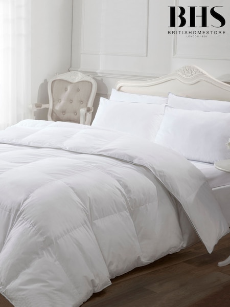 BHS 15 tog Like Down 100% Cotton Duvet (673426) | £80 - £100