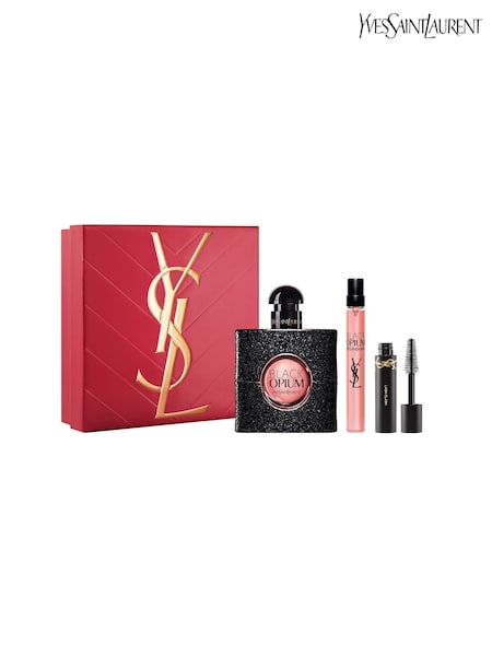 Yves Saint Laurent Black Opium Eau De Parfum 50ml Gift Set
