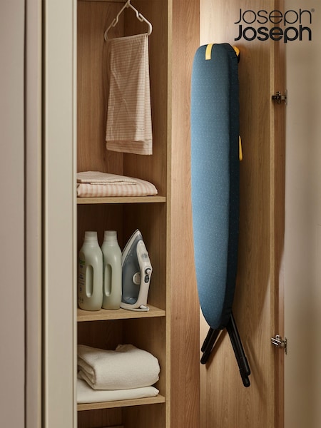 Joseph Joseph Black Glide Compact Plus Ironing Board (673772) | £110