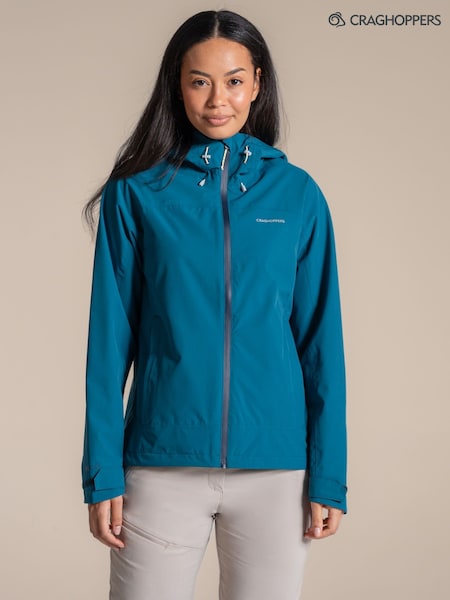 Blue - Craghoppers Zohra Waterproof Jacket