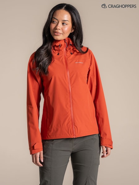Orange - Craghoppers Zohra Jacket